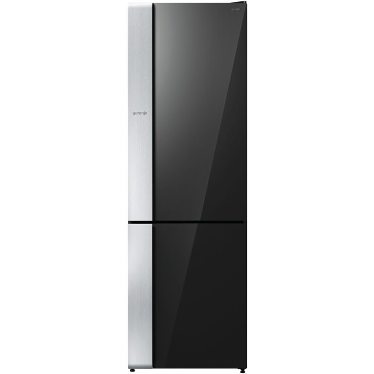 Combina frigorifica Gorenje Ora-Ito NRKORA62E, 306 l, Clasa A++, Negru
