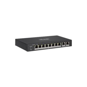 Switch PoE cu 8 porturi HikVision HiLook NS-0310P-60, 10/100 Mbps, buget 60W, MAC 16K Switch PoE cu 8 porturi HikVision HiLook NS-0310P-60, 10/100 Mbps, buget 60W, MAC 16K