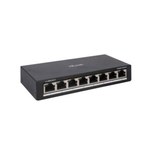 Switch cu 8 porturi HikVision HiLook NS-0508, 10/100/1000 Mbps, 16 Gbps, 11.90 Mpps, MAC 8 K, plug & play, fara management Switch cu 8 porturi HikVision HiLook NS-0508, 10/100/1000 Mbps, 16 Gbps, 11.90 Mpps, MAC 8 K, plug & play, fara management