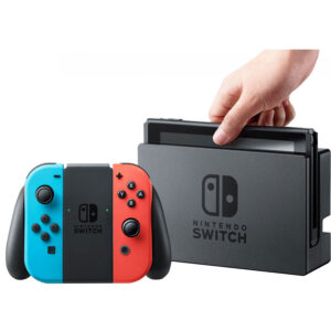 Consola Nintendo Switch, Rosu/Albastru Consola Nintendo Switch, Rosu/Albastru