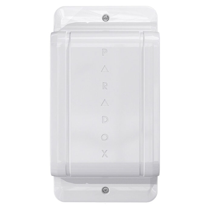 Detector de miscare exterior cu vedere laterala dual PIR Paradox Envy NV780MX, 24 m, pet immunity, antimasking