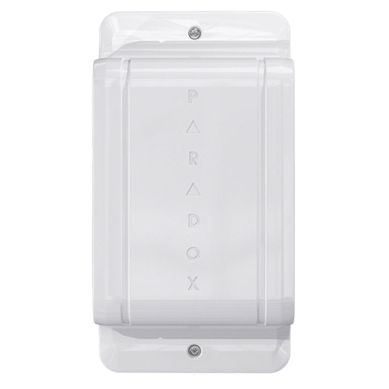 Detector de miscare exterior cu vedere laterala dual PIR Paradox Envy NV780MX, 24 m, pet immunity, antimasking