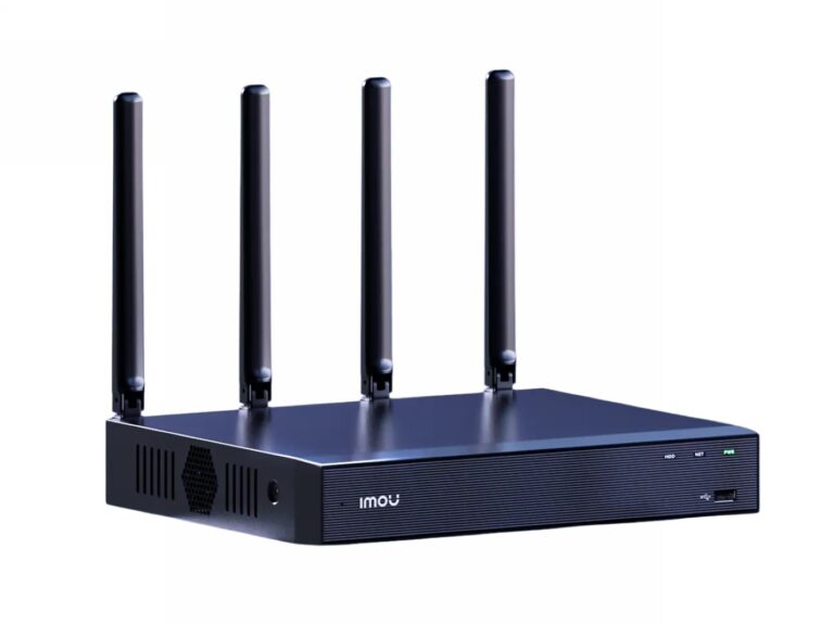 NVR IP, 18 canale, Wi-Fi 6 dual band, 8MP (4K), Smart Detection, 1xSATA pana la 16TB, H.265/H.264, Imou, NVR-N118W-8A0E-P