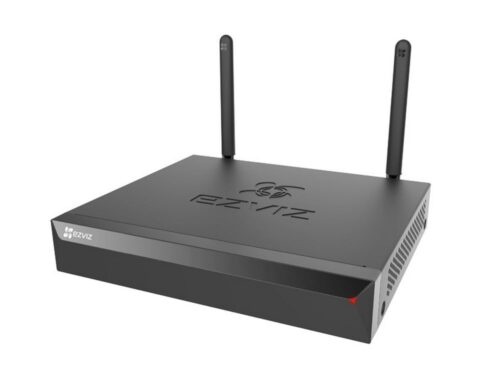 NVR Wireless 8 canale EZVIZ X5S, pana la 3K, 2 antene 2.4GHz, H.265, HDMI, VGA, CS-X5S(8W-1TB)