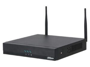 NVR wireless Dahua, 4 canale, Wi-Fi 6, 16MP, HDMI 4K, 1 HDD, AI SMD Plus, 80 Mbps, NVR2104HC-W NVR wireless Dahua, 4 canale, Wi-Fi 6, 16MP, HDMI 4K, 1 HDD, AI SMD Plus, 80 Mbps, NVR2104HC-W
