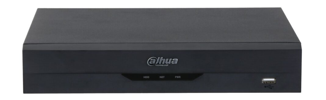 NVR 4 canale, 12MP, WizSense, AI, Recunoastere Faciala, Detectie miscare, 1x SATA, Dahua NVR2104HS-I2