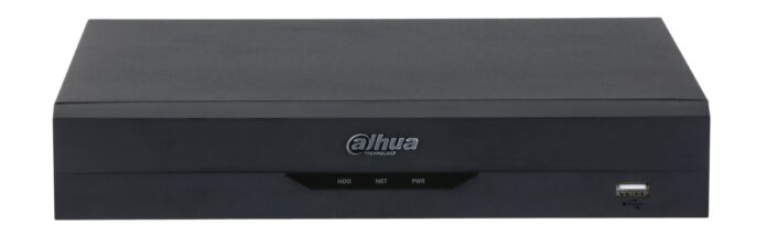 NVR 4 canale, 12MP, WizSense, AI, Recunoastere Faciala, Detectie miscare, 1x SATA, Dahua NVR2104HS-I2