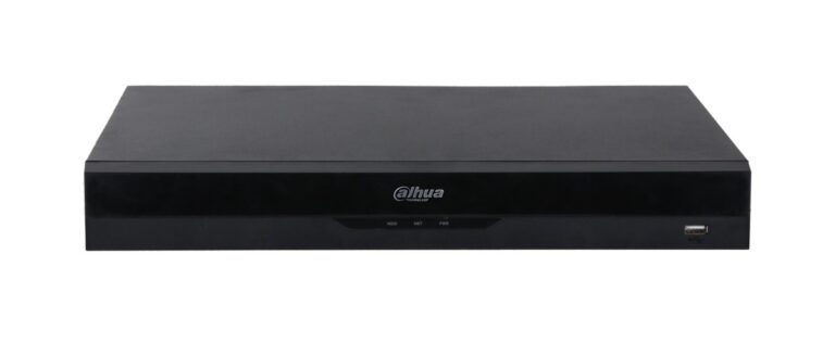 NVR 8 canale, 16MP, WizSense, 8 canale PoE, 256 Mbps, 2x SATA, Functii inteligente, Dahua NVR4208-8P-EI