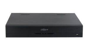 NVR 64 canale, WizSense, 1.5U, pana la 32MP, 384 Mbps latime de banda, SMD Plus, 4x SATA, Dahua NVR5464-EI NVR 64 canale, WizSense, 1.5U, pana la 32MP, 384 Mbps latime de banda, SMD Plus, 4x SATA, Dahua NVR5464-EI