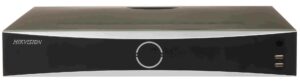 NVR 32 canale Hikvision DS-7732NXI-K4/16P(D), AcuSense, 4K, 16x PoE, latime banda 256Mbps, 4 porturi SATA NVR 32 canale Hikvision DS-7732NXI-K4/16P(D), AcuSense, 4K, 16x PoE, latime banda 256Mbps, 4 porturi SATA