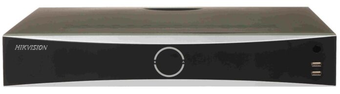 NVR 32 canale Hikvision DS-7732NXI-K4/16P(D), AcuSense, 4K, 16x PoE, latime banda 256Mbps, 4 porturi SATA