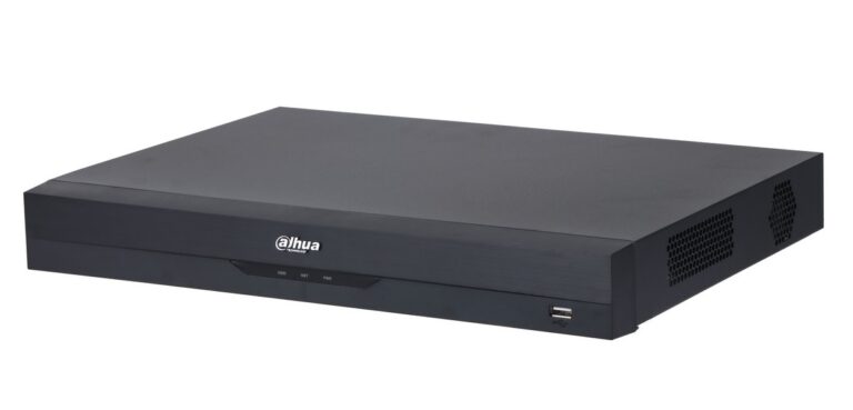 NVR 32 canale WizSense, pana la 16MP, 1U, latime de banda 256Mbps, 2 porturi SATA, Dahua NVR4232-EI