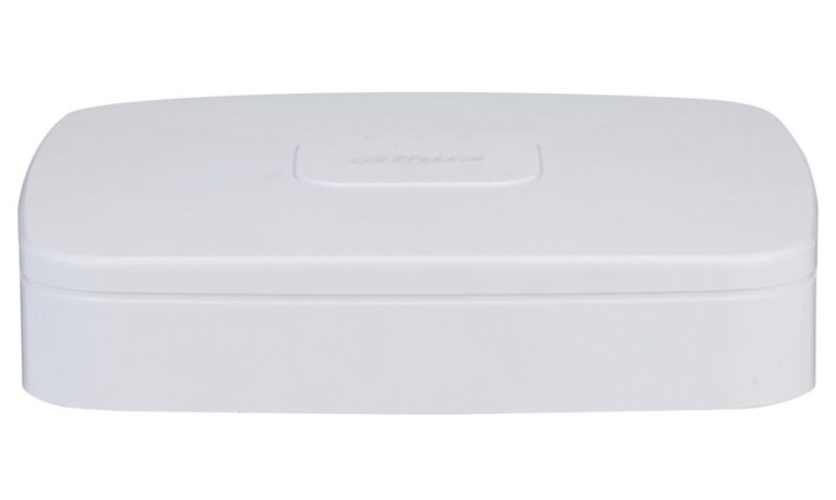 NVR 4 canale 1U, WizSense, pana la 16MP, 4xPoE, 1xSATA, 80Mbps, Dahua NVR4104-P-EI