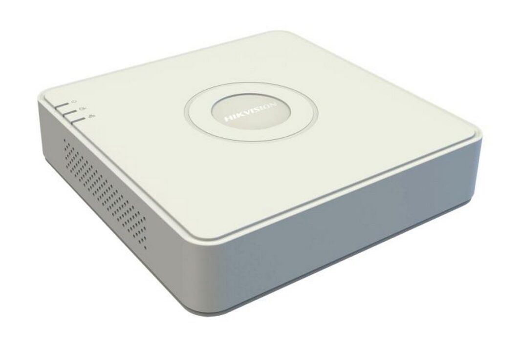 NVR 4 canale Hikvision DS-7104NI-Q1(D), pana la 6MP 3K, latime banda 60Mbps, 1x SATA max 6TB, HDMI, VGA