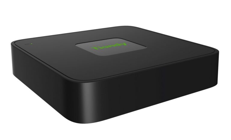 NVR 5 canale Tiandy TC-R3105-IBLEuV1.1, pana la 6MP, latima banda 60Mbps, compresie S+265, 1 slot SATA