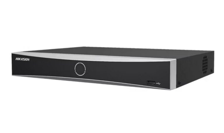 NVR 4 canale Hikvision DS-7604NXI-K1/VPro, AcuSense, 4K, Functii AI, 1 port SATA
