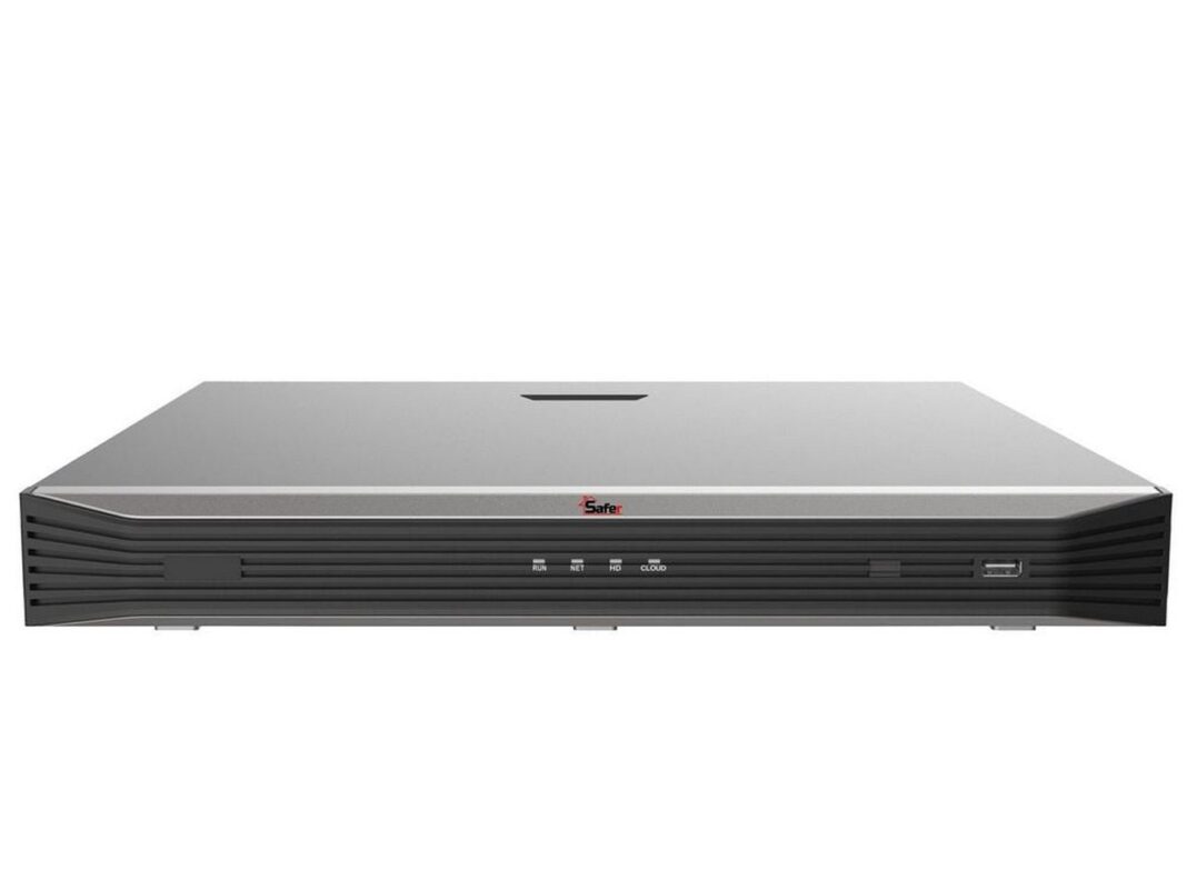 NVR 32 de canale, 16MP, latime de banda 320Mbps, 2 sloturi SATA, Safer SAF-NVR50232(U)