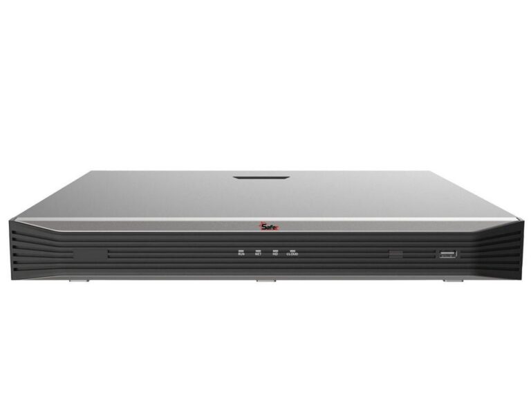 NVR 32 de canale, 16MP, latime de banda 320Mbps, 2 sloturi SATA, Safer SAF-NVR50232(U)