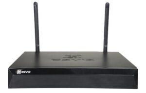 NVR wireless 4 canale Ezviz X5S, pana la 3K, 2.4GHz Wi-Fi, latime de banda 100Mbps, CS-X5S(4W-1TB) NVR wireless 4 canale Ezviz X5S, pana la 3K, 2.4GHz Wi-Fi, latime de banda 100Mbps, CS-X5S(4W-1TB)