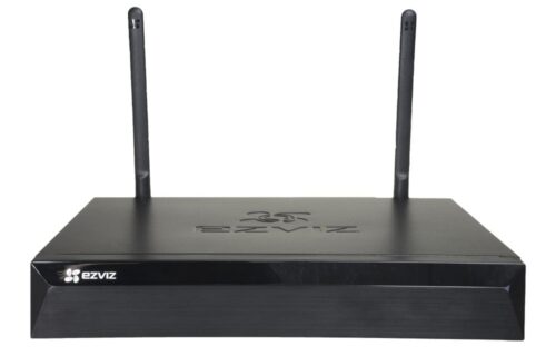 NVR wireless 4 canale Ezviz X5S, pana la 3K, 2.4GHz Wi-Fi, latime de banda 100Mbps, CS-X5S(4W-1TB)