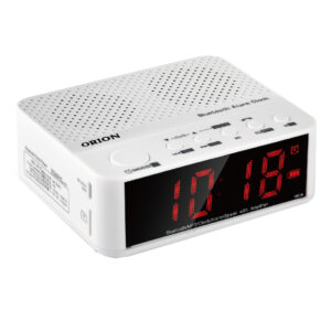 Radio cu ceas Orion OALC 5608, LED, Alarma, Bluetooth, Alb Radio cu ceas Orion OALC 5608, LED, Alarma, Bluetooth, Alb
