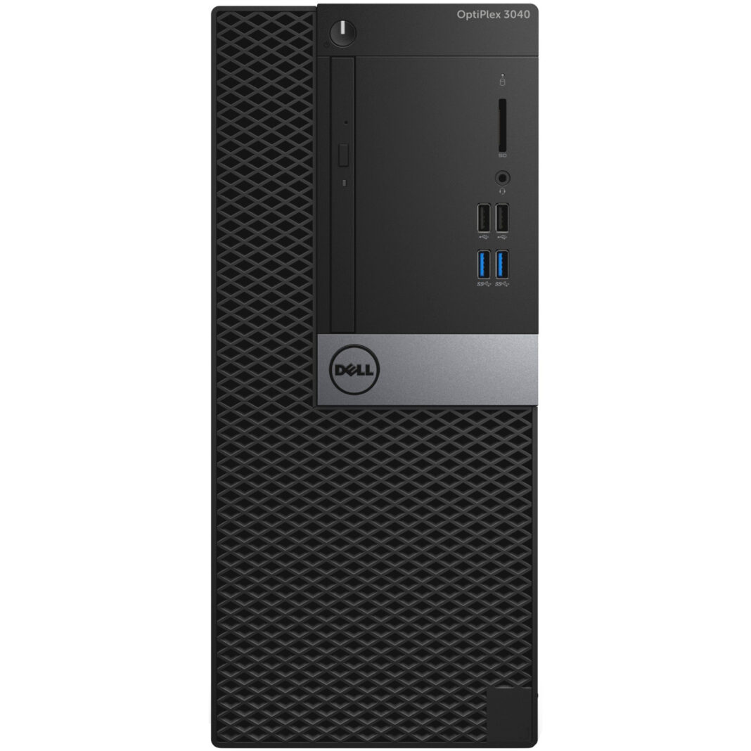 Sistem Desktop PC Dell OptiPlex 3040 MT, Intel Core i5-6500, 4GB DDR3, HDD 500GB, Intel HD Graphics, Linux