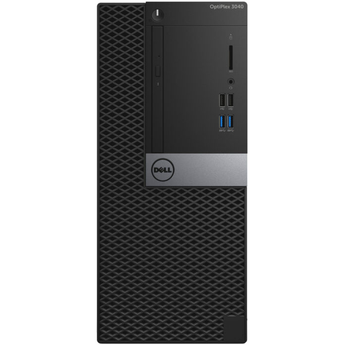 Sistem Desktop PC Dell OptiPlex 3040 MT, Intel Core i5-6500, 4GB DDR3, HDD 500GB, Intel HD Graphics, Linux