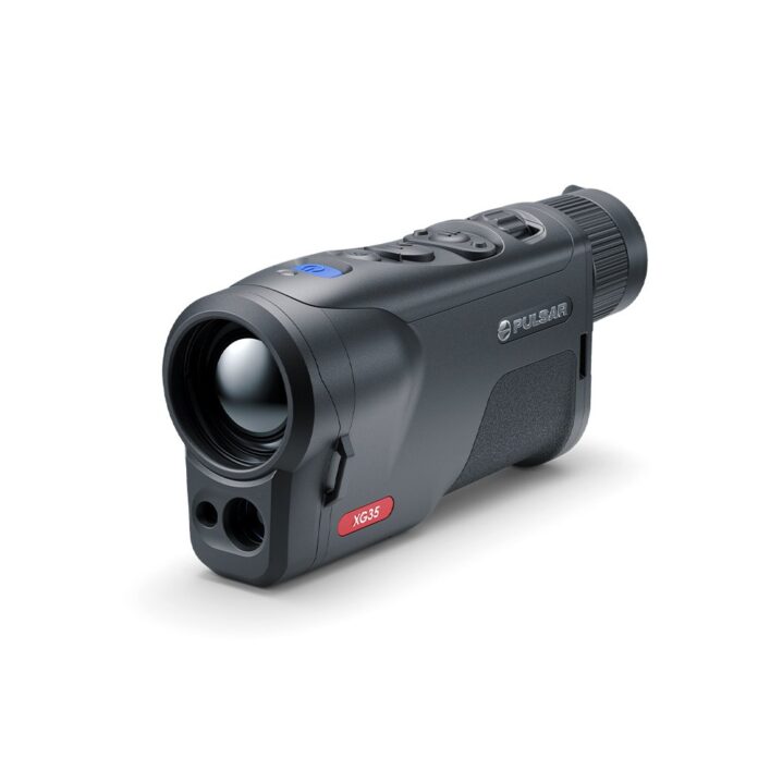 Camera cu termoviziune si telemetru Pulsar Oryx LRF XG35, 640x480px, 1800m, 35mm