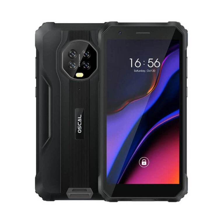 Telefon mobil OSCAL S60 Pro, 32GB, 4GB, Dual SIM, Verde
