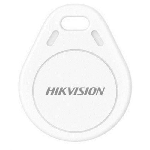 Tag de proximitate Hikvision DS-PT-M1, 13.56 MHz, alb, 25 bucati