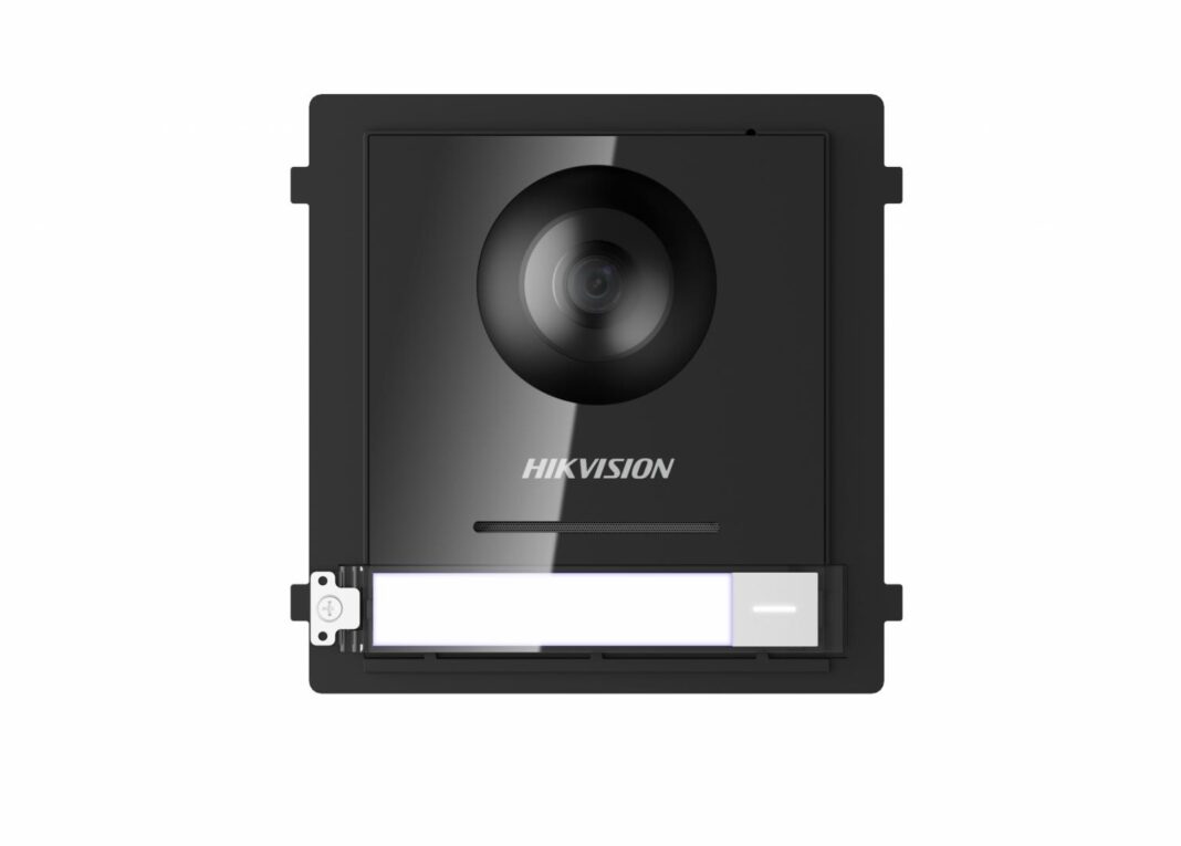 Videointerfon exterior modular Hikvision DS-KD8003-IME1/EU, 2 MP, PoE, IR, 2000 utilizatori, ingropat/aparent Videointerfon exterior modular Hikvision DS-KD8003-IME1/EU, 2 MP, PoE, IR, 2000 utilizatori, ingropat/aparent