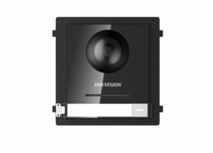 Videointerfon exterior modular Hikvision DS-KD8003-IME1/EU, 2 MP, PoE, IR, 2000 utilizatori, ingropat/aparent Videointerfon exterior modular Hikvision DS-KD8003-IME1/EU, 2 MP, PoE, IR, 2000 utilizatori, ingropat/aparent