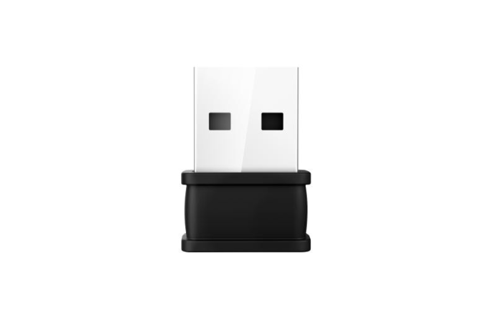 Adaptor wireless Hikvision DS-3WRU3X, USB 2.0, Black