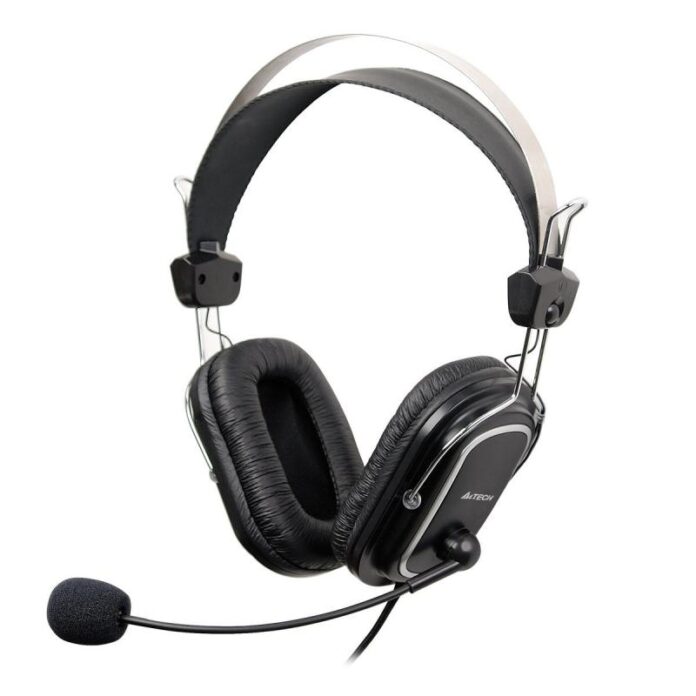 Casti PC cu microfon A4Tech HS-50 Casti PC cu microfon A4Tech HS-50