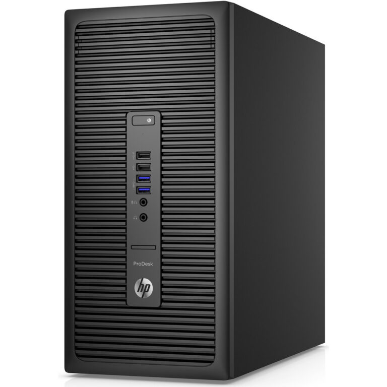 Sistem Desktop PC HP ProDesk 600 G2, Intel Core i5-6500, 4GB DDR4, HDD 500GB, Intel HD Graphics, Free DOS