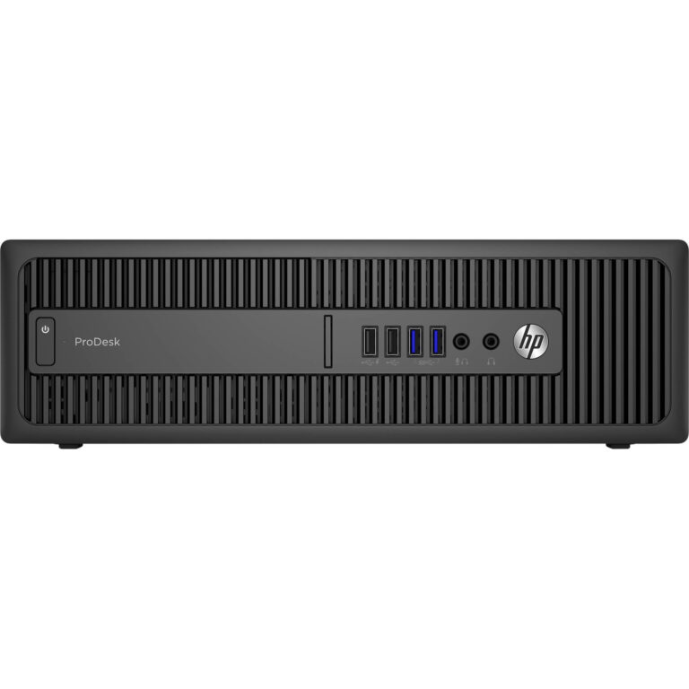 Sistem Desktop PC HP ProDesk 600 G2 SFF, Intel Core i5-6500, 8GB DDR4, HDD 1TB, Intel HD Graphics, Windows 10