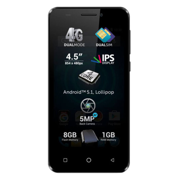 Telefon mobil Allview P5 Pro, 8GB, Dual SIM, Negru Telefon mobil Allview P5 Pro, 8GB, Dual SIM, Negru