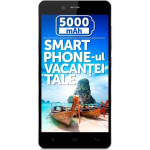 Telefon mobil Allview P6 Energy, 8GB, Dual SIM, Negru Telefon mobil Allview P6 Energy, 8GB, Dual SIM, Negru