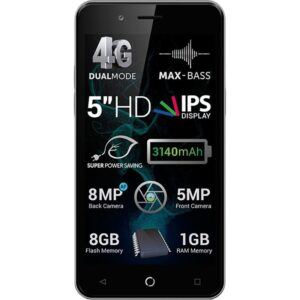 Telefon mobil Allview P6 Pro, 8GB, Dual SIM, Negru Telefon mobil Allview P6 Pro, 8GB, Dual SIM, Negru