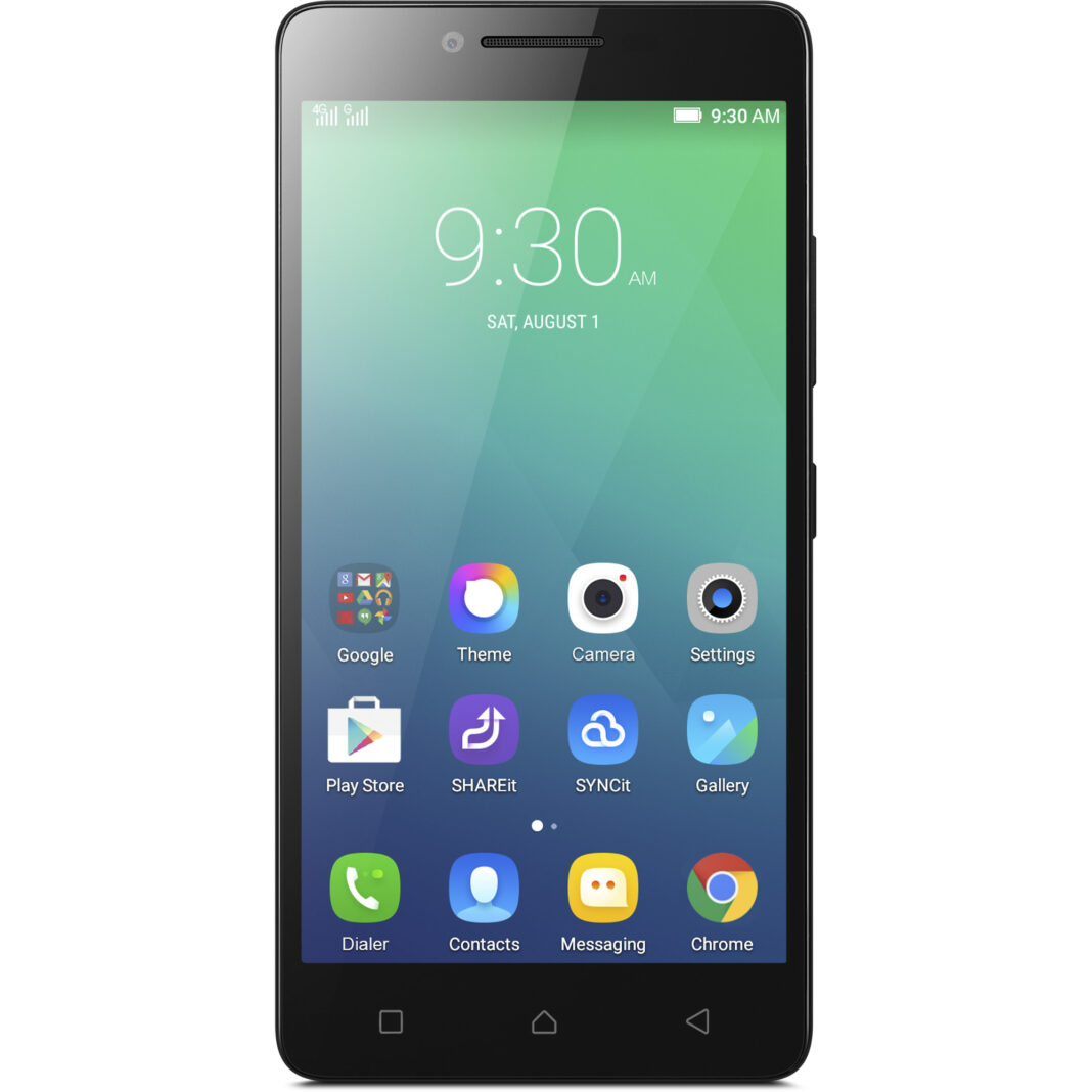Telefon mobil Lenovo A6010, 8GB, Dual SIM, Negru