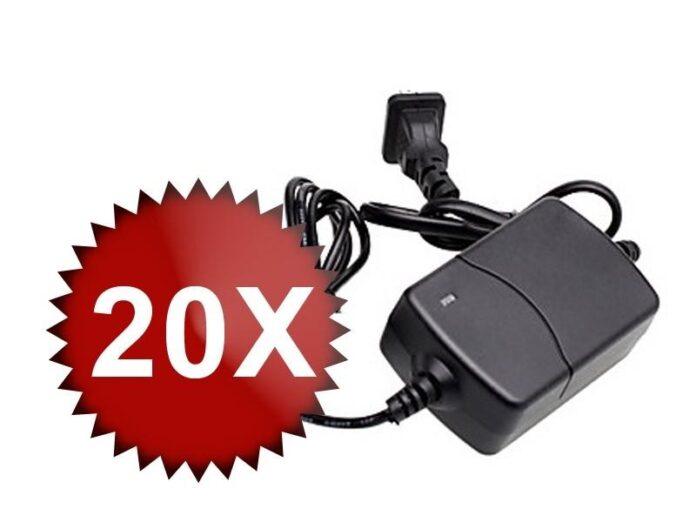 Pachet 20 x Alimentator 2A 12V pentru camera supraveghere, Alim2Ax20