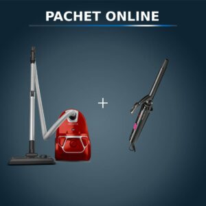 Pachet PROMO Aspirator cu sac Rowenta Compact Power parquet RO3953EA & Ondulatorul Curling Tong Rowenta CF2133F0 Pachet PROMO Aspirator cu sac Rowenta Compact Power parquet RO3953EA & Ondulatorul Curling Tong Rowenta CF2133F0