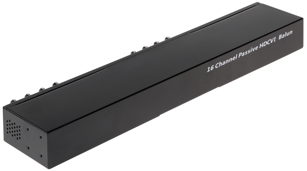 Videobalun 16 canale pasiv 4MP, Dahua PFM809-4MP, HDCVI/AHD/HDTVI/CVBS Videobalun 16 canale pasiv 4MP, Dahua PFM809-4MP, HDCVI/AHD/HDTVI/CVBS