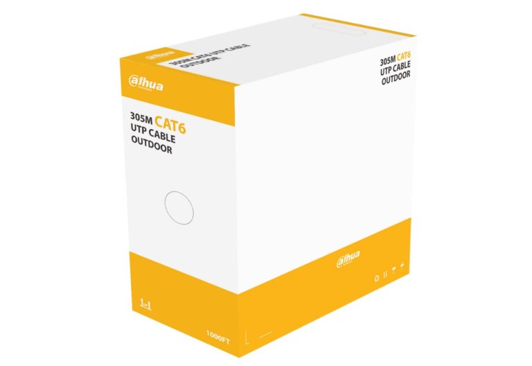 Cablu UTP CAT6, Conductor cupru, 23 AWG, 305m, Dahua PFM920-6U