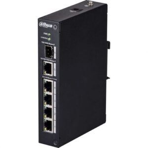 Switch Dahua PFS4206-4P-96. Switch PoE Dahua 4+2 porturi. SFP. 30W. Max. 96W Switch Dahua PFS4206-4P-96. Switch PoE Dahua 4+2 porturi. SFP. 30W. Max. 96W