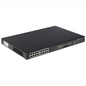 Switch cu 16+4 porturi PoE Dahua PFS4218-16ET-240-V3, 4000 MAC, 1000 Mbps, cu management Switch cu 16+4 porturi PoE Dahua PFS4218-16ET-240-V3, 4000 MAC, 1000 Mbps, cu management