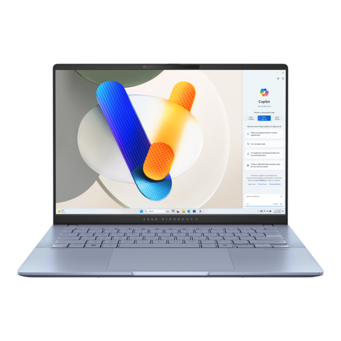 Laptop ASUS Vivobook S 14 OLED (S5406SA-QD106X); Copilot+ PC