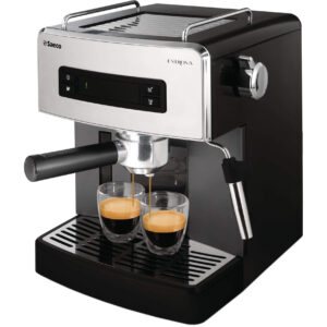 Espressor manual Philips Saeco Estrosa HD8525/09, 1900 W, 1.25 L, 15 bar, Negru Espressor manual Philips Saeco Estrosa HD8525/09, 1900 W, 1.25 L, 15 bar, Negru