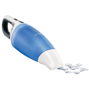 Aspirator de mana Philips FC6142, 0.5 L, 56 W, 4.8 V, Flux de aer ciclonic, Baza incarcare subtire, Aspirare umeda/uscata, Acumulator Ni-MH, Alb-Albastru Aspirator de mana Philips FC6142, 0.5 L, 56 W, 4.8 V, Flux de aer ciclonic, Baza incarcare subtire, Aspirare umeda/uscata, Acumulator Ni-MH, Alb-Albastru