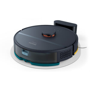 Aspirator robot Philips Seria 2000 XU2000/10, Mop pasiv, Fara statie de golire automata, 2700 Pa, Baterie Li-Ion 2600 mAh, Negru Aspirator robot Philips Seria 2000 XU2000/10, Mop pasiv, Fara statie de golire automata, 2700 Pa, Baterie Li-Ion 2600 mAh, Negru